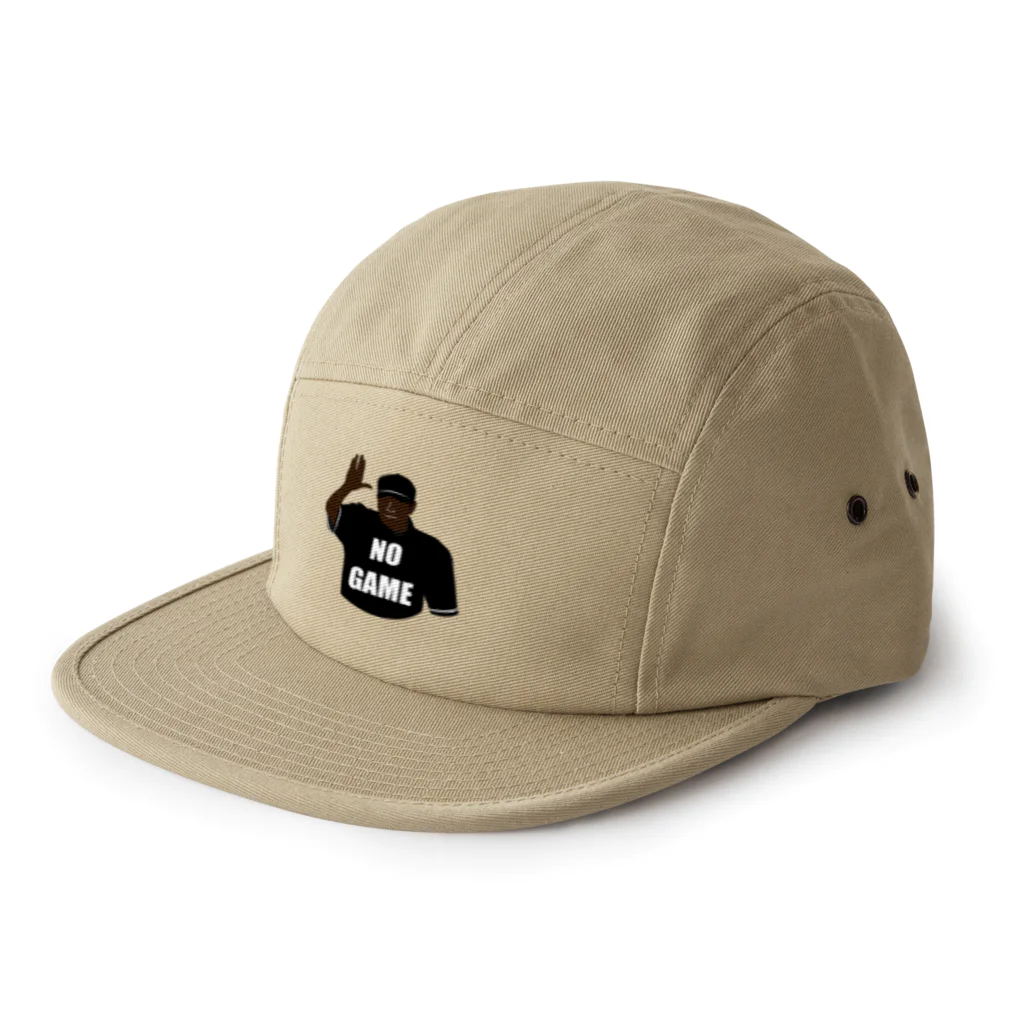 IWAYURUのNO GAME　ジェットキャップ 5 Panel Cap