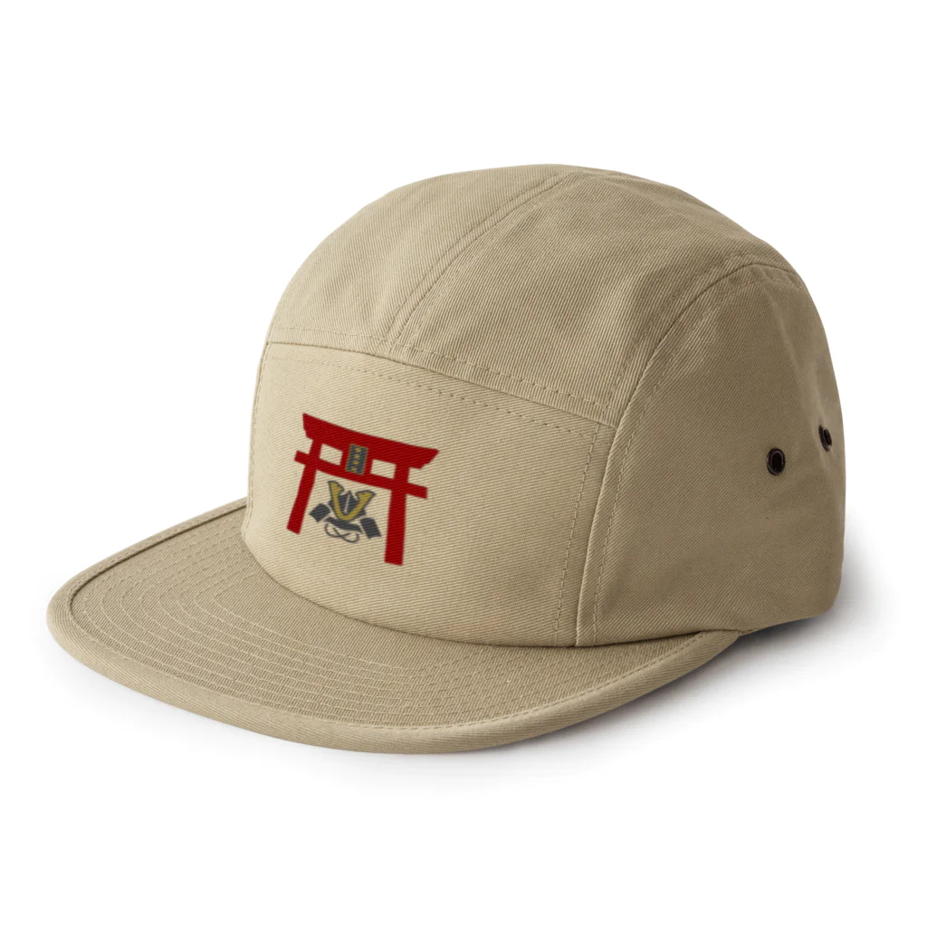 戦国神社 -戦国グッズ専門店-の戦国神社公式グッズ 5 Panel Cap