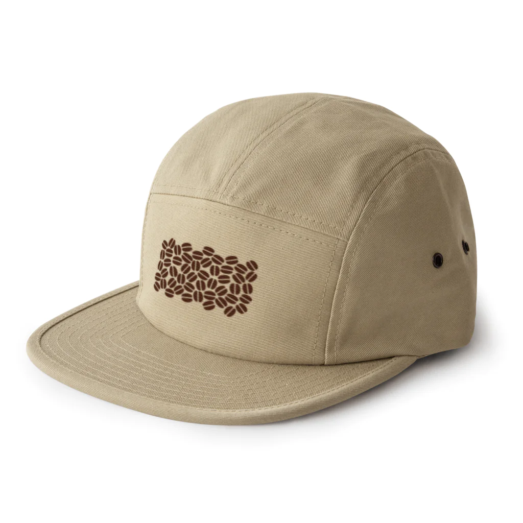 長瀞珈琲焙煎室の長瀞珈琲焙煎室　コーヒー豆ランダム 5 Panel Cap