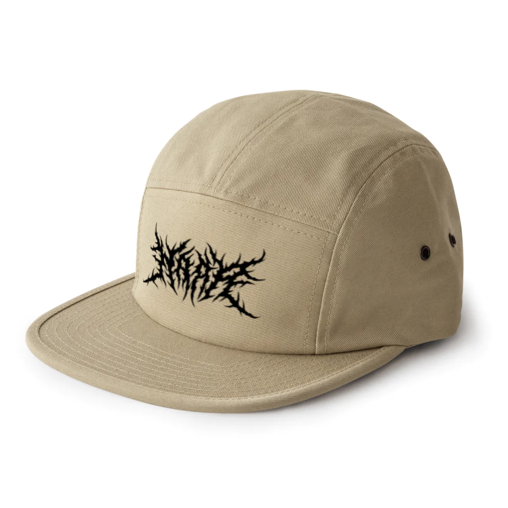 Toshihiro Egawa Artのデスメタル奈良/ DEATH METAL NARA 5 Panel Cap