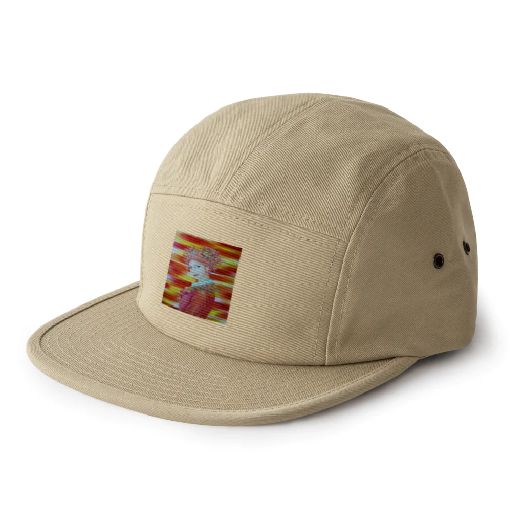 Happy Circusのハッピークラウン4・woman 5 Panel Cap
