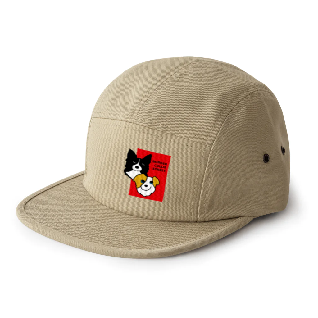 Bordercollie StreetのSKN-BCS1 5 Panel Cap