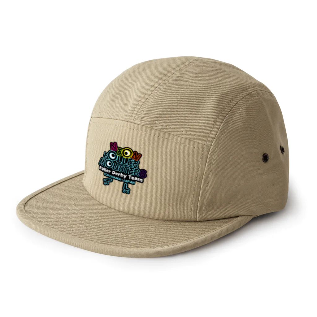 ネオンローラーモンスターズ Official StoreのネオンズLOGO 5 Panel Cap