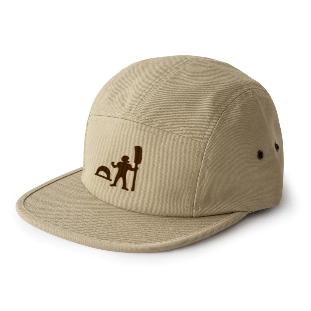 ワイルドキッチン石窯パン工房のワイルドさん 5 Panel Cap