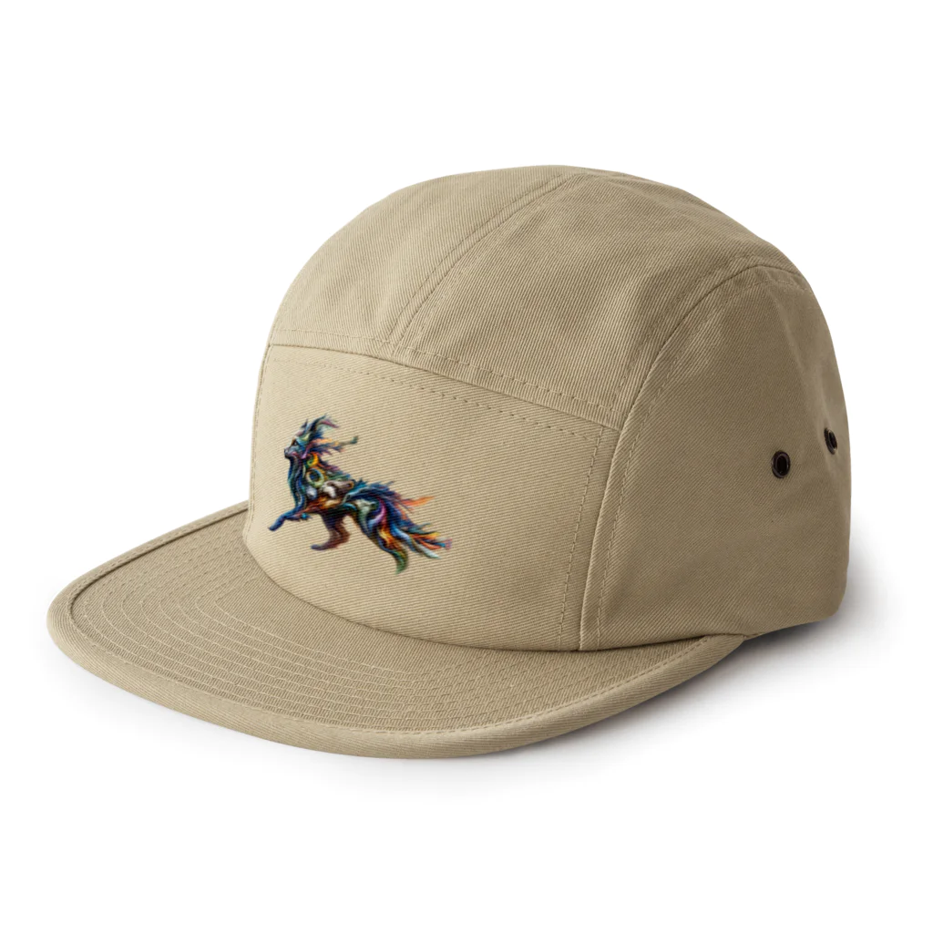 EIMの神秘的な聖域 5 Panel Cap