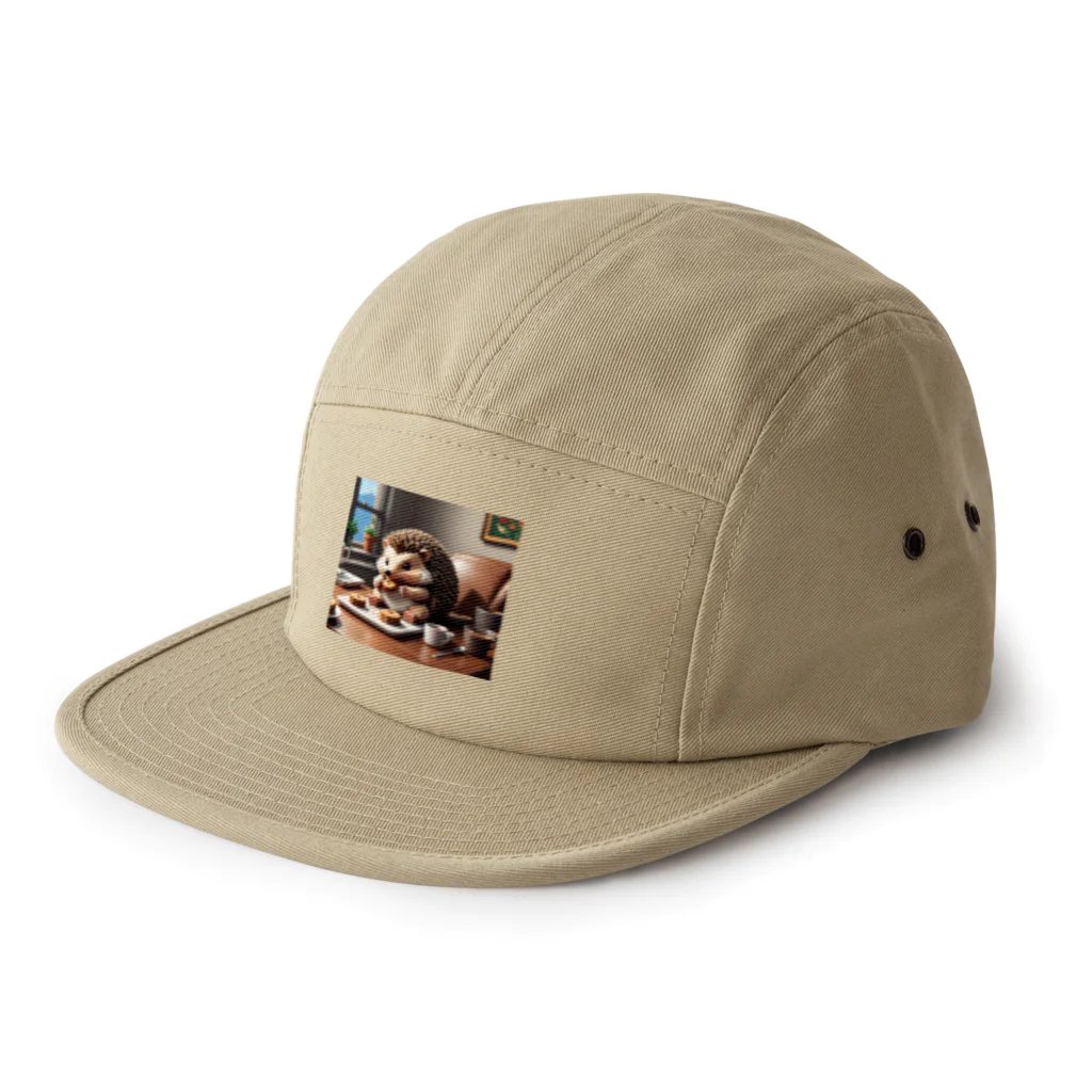 jhajhaのアールグレイクッキー。 5 Panel Cap