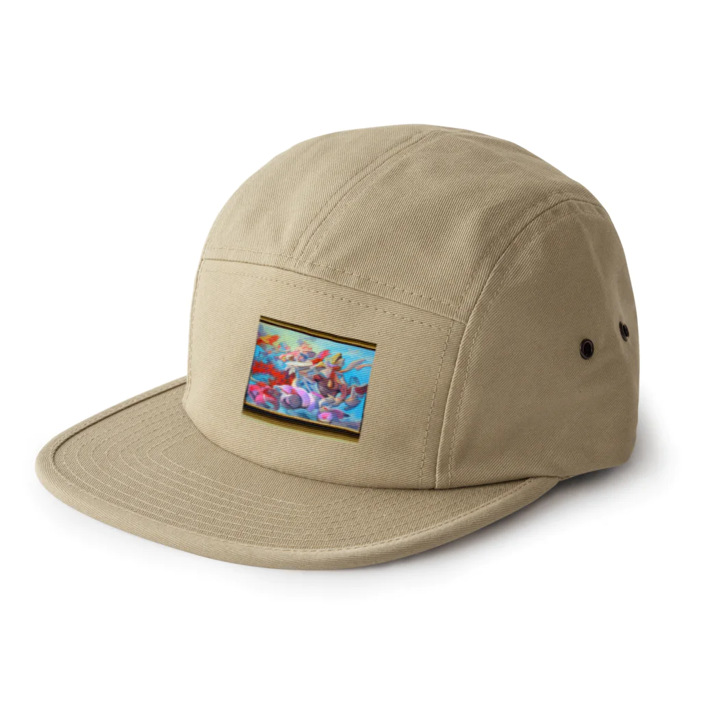 エーアイエイエイのAIが考えた「願いが叶う絵」 5 Panel Cap