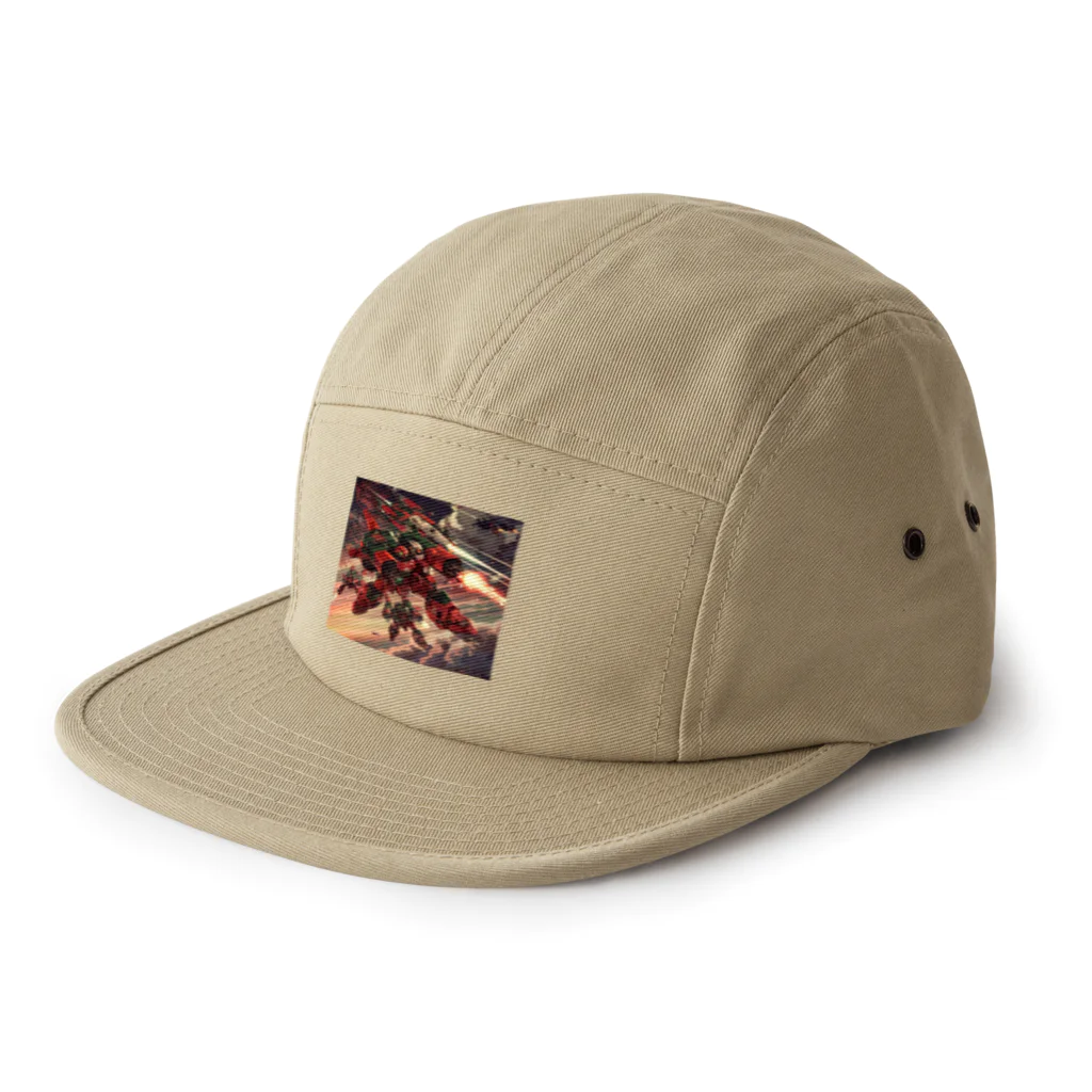 AQUAMETAVERSEの甲冑戦隊地球防衛軍　Tomoe bb 2712 5 Panel Cap