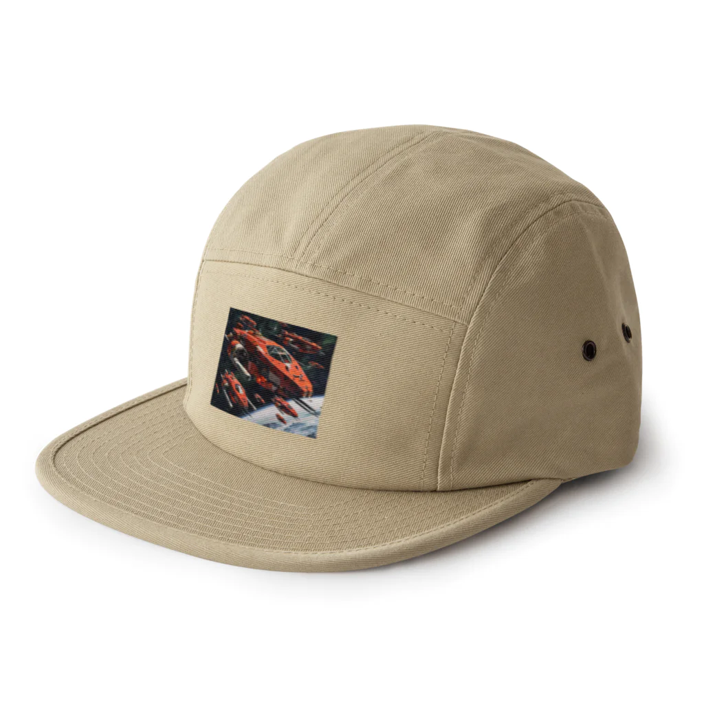 AQUAMETAVERSEの甲冑戦隊地球防衛軍　Tomoe bb 2712 5 Panel Cap