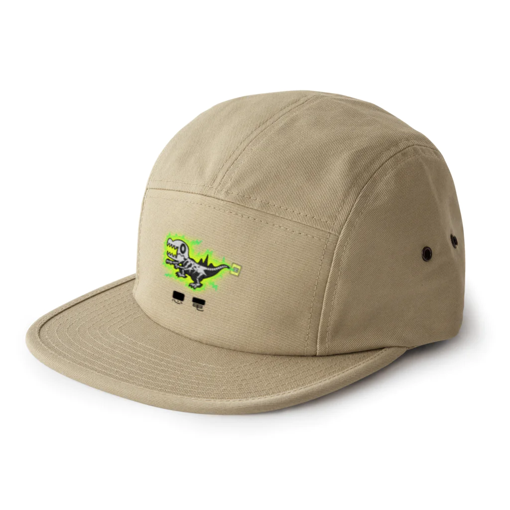 家電凌販　鴫野店の⚡Electsaurus🦖 5 Panel Cap