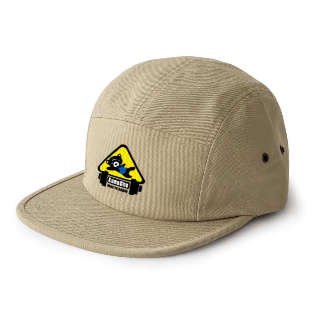 AQ-BECKのKumaCho-（B） ～Road to Macho～ 5 Panel Cap