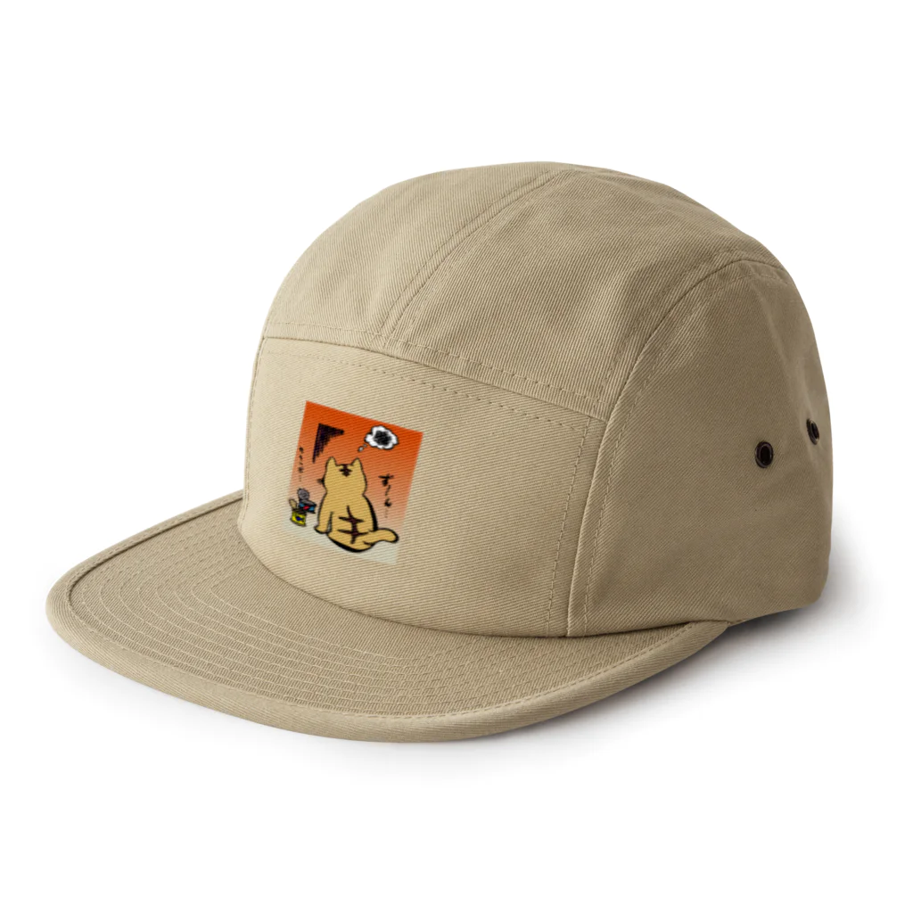 気ままに創作　よろず堂のどんよりねこ　いろどり 5 Panel Cap