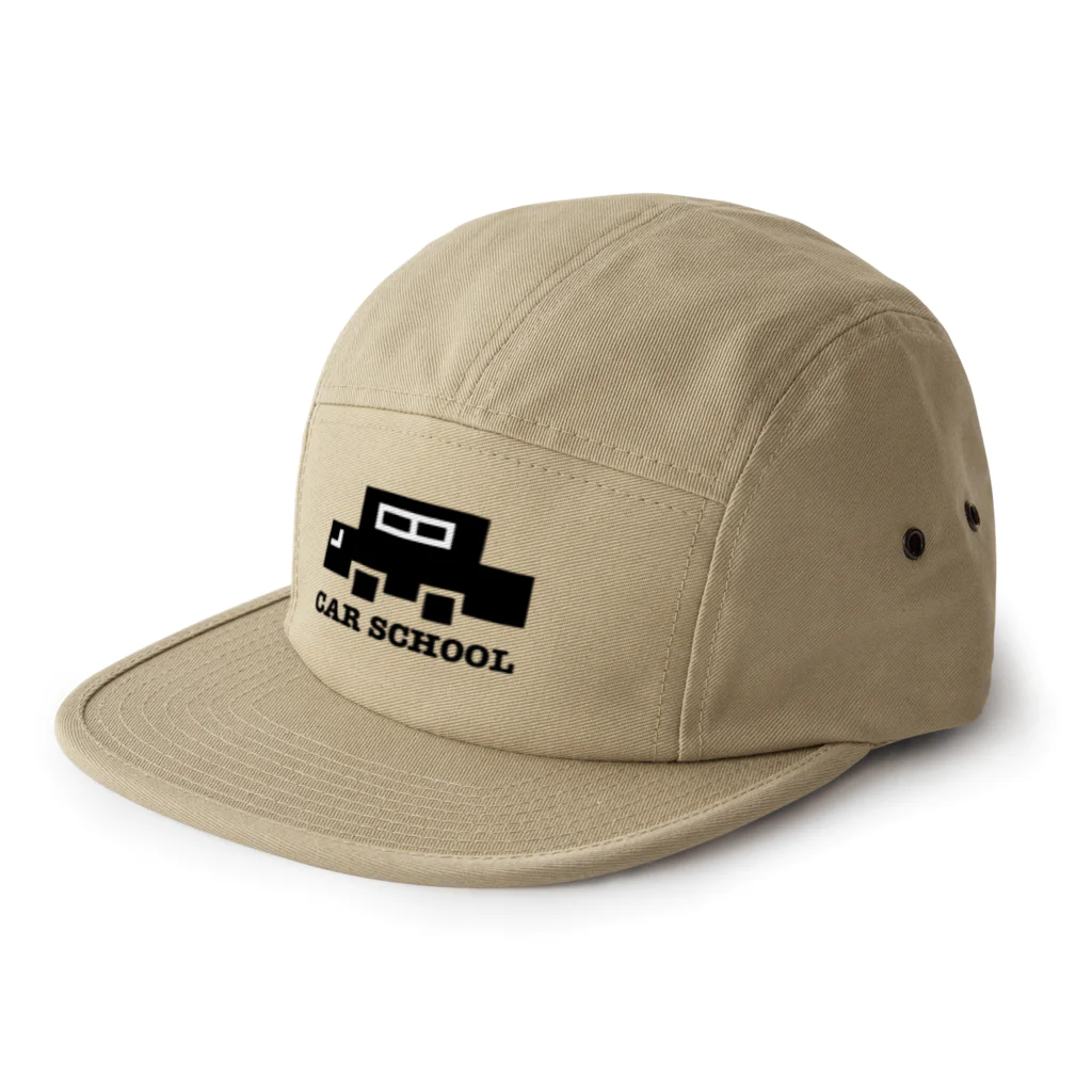 ﾁ ﾅ .の教習所 5 Panel Cap