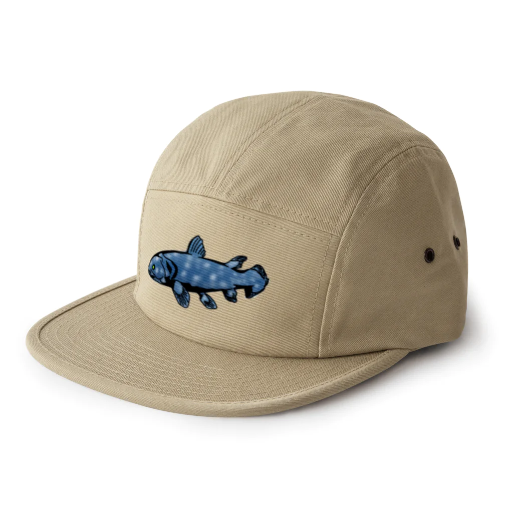 komonoyaのシーラカンス 5 Panel Cap