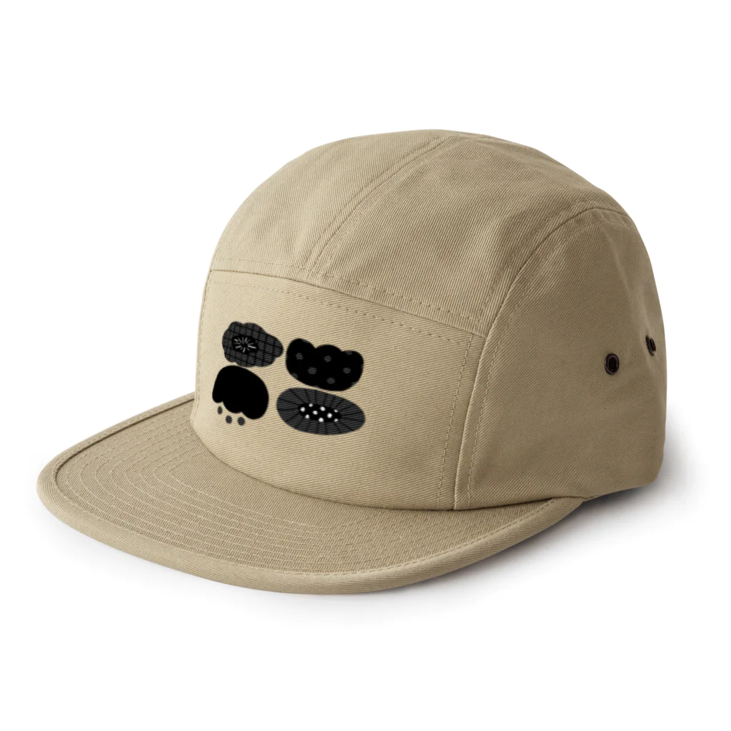 はとのみせのおはなさん 5 Panel Cap