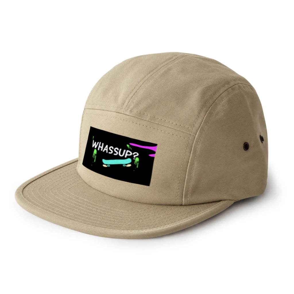 Yum Yum -ストリートファッション-のWhassup? CAP 5 Panel Cap