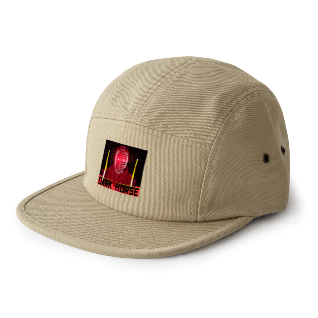 Danke Shoot CoffeeのDark House Player  5 Panel Cap