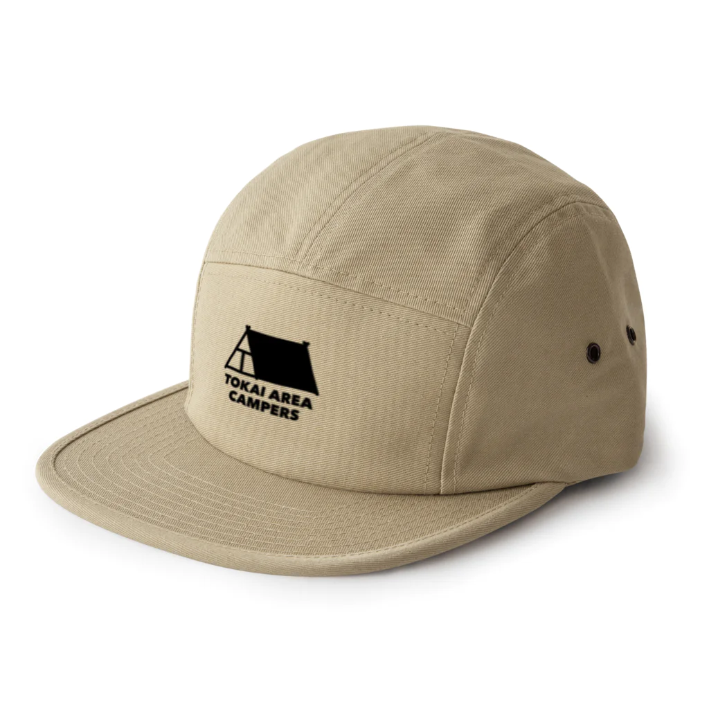 サノクロのお店のTOKAI AREA CAMPERS 5 Panel Cap