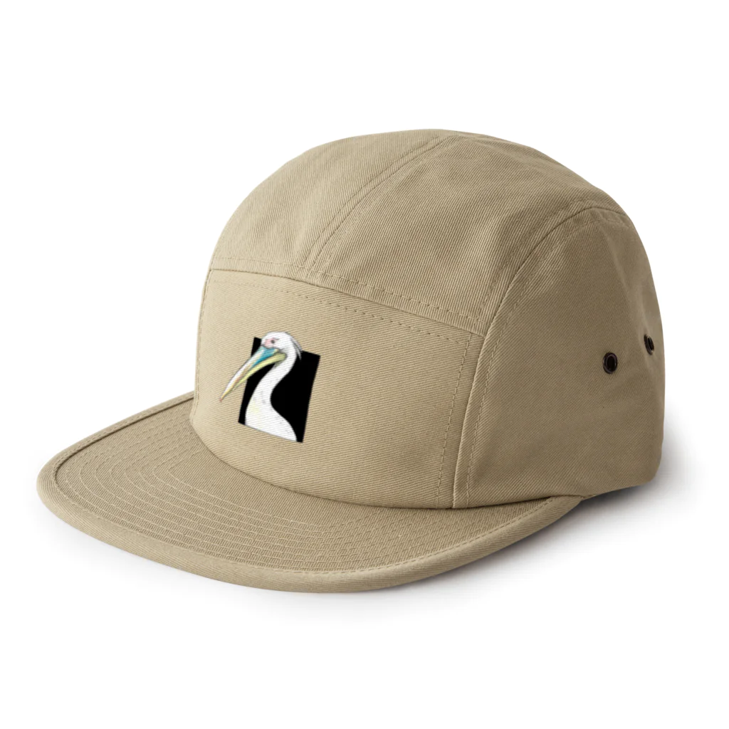 Leee_sanのモモイロペリカン 5 Panel Cap