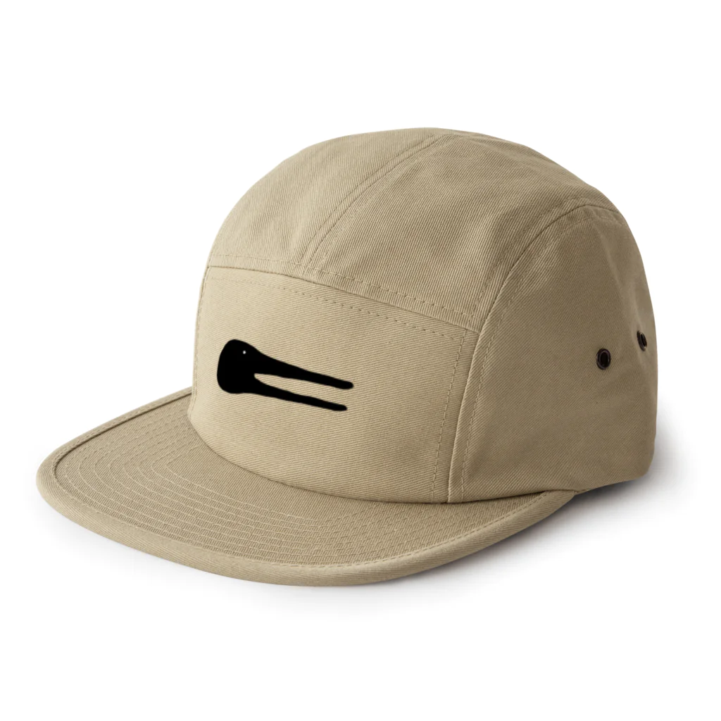 uの眠れない人のところに来る鳥 5 Panel Cap