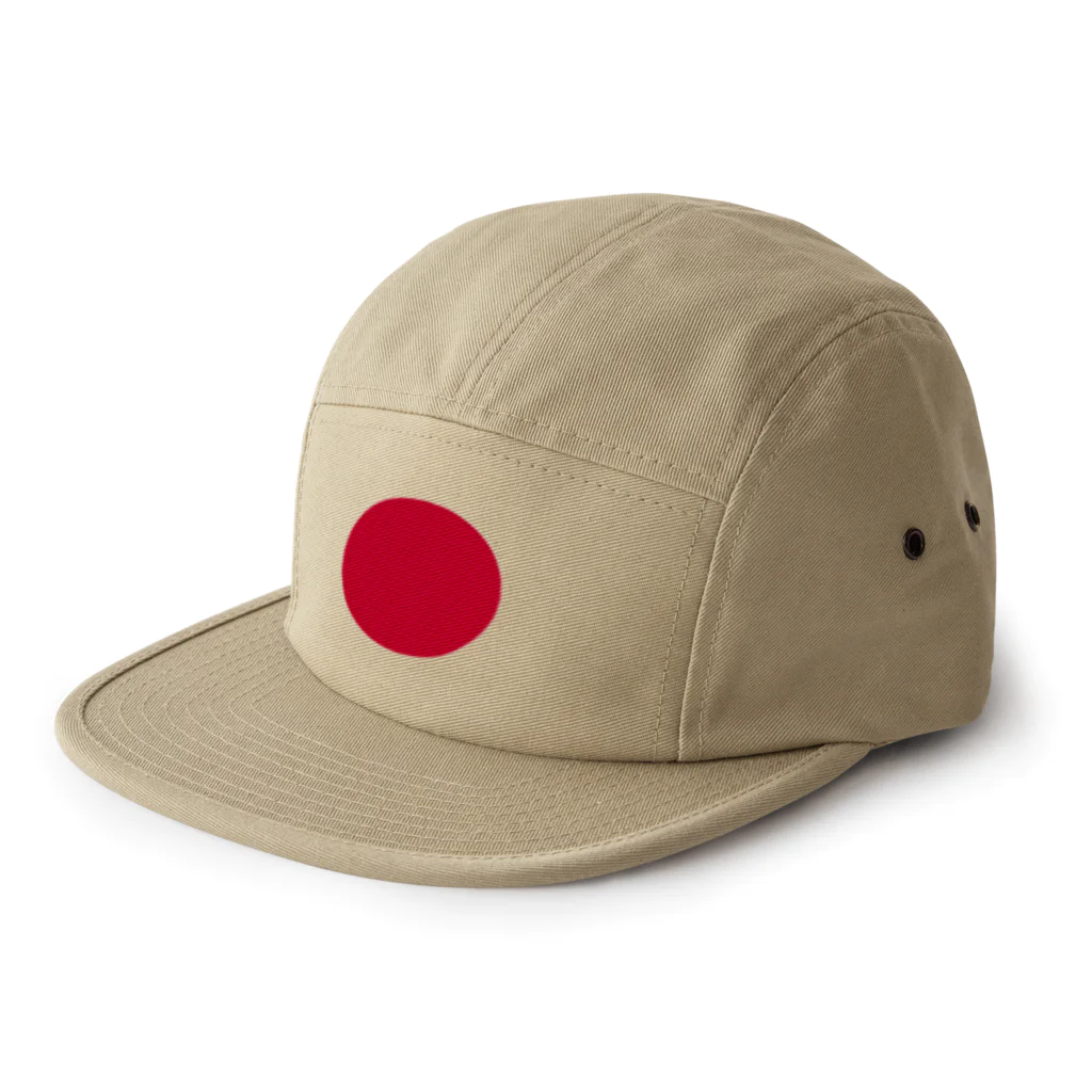 MIKAN MIKANのhinomaru 5 Panel Cap