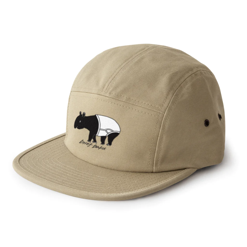 よもぎたけのこのぶりーふ ばく 5 Panel Cap