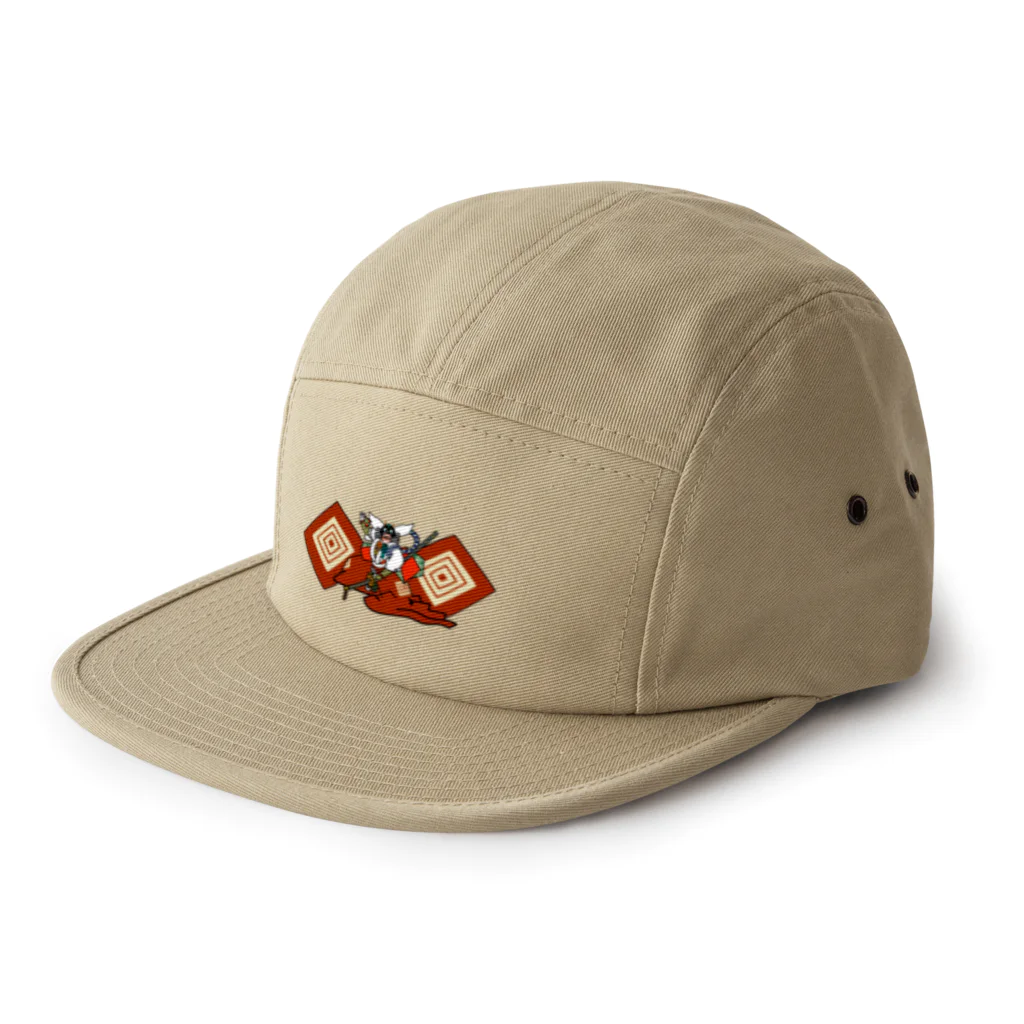 あやはなブギのシバラク 5 Panel Cap