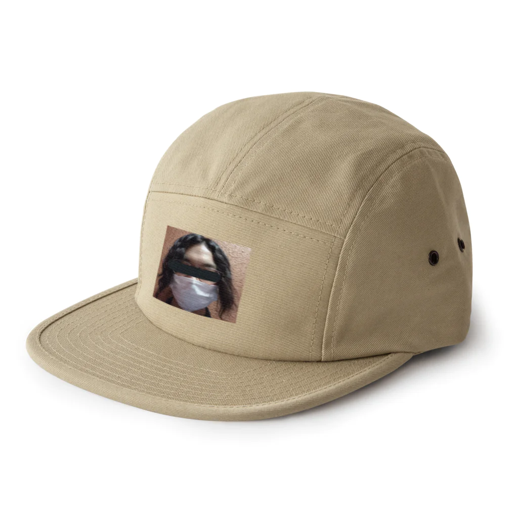 knakanoonの職質受けたことある人 5 Panel Cap