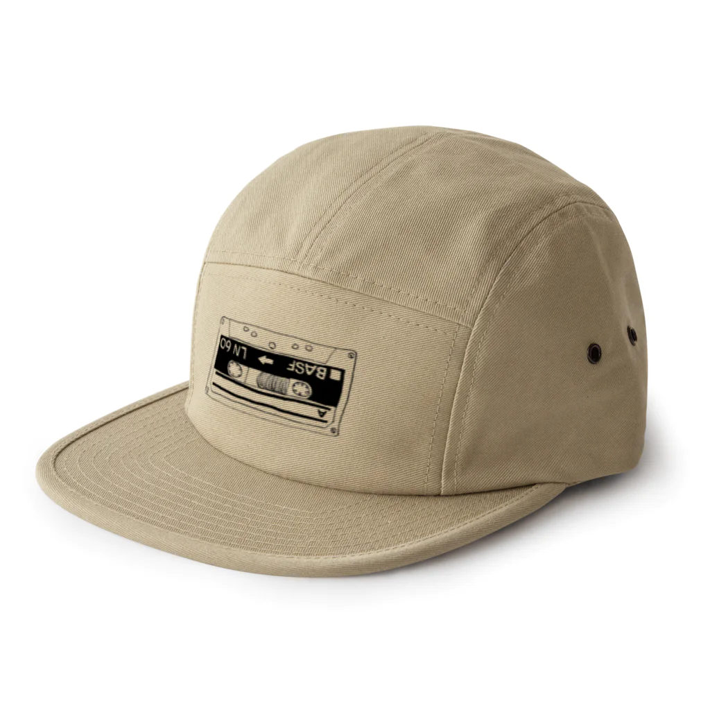 Yuji Uchikoshiのカセットテープ 5 Panel Cap