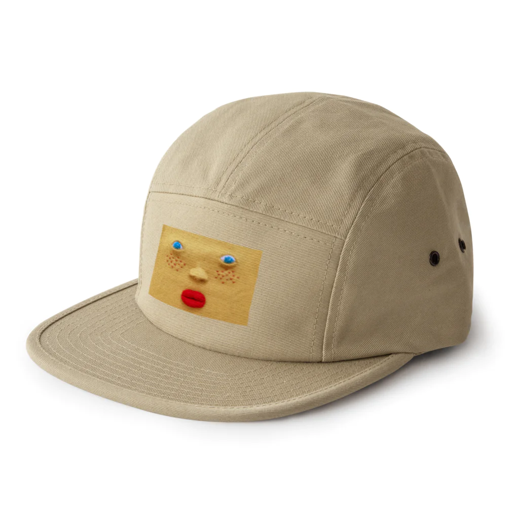 maricorima.etcの顔面ニット 5 Panel Cap