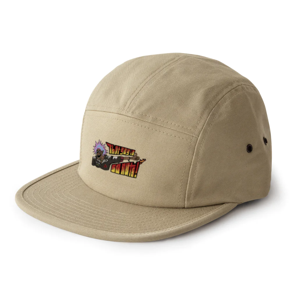 Lucky27番地のnuts!! 5 Panel Cap