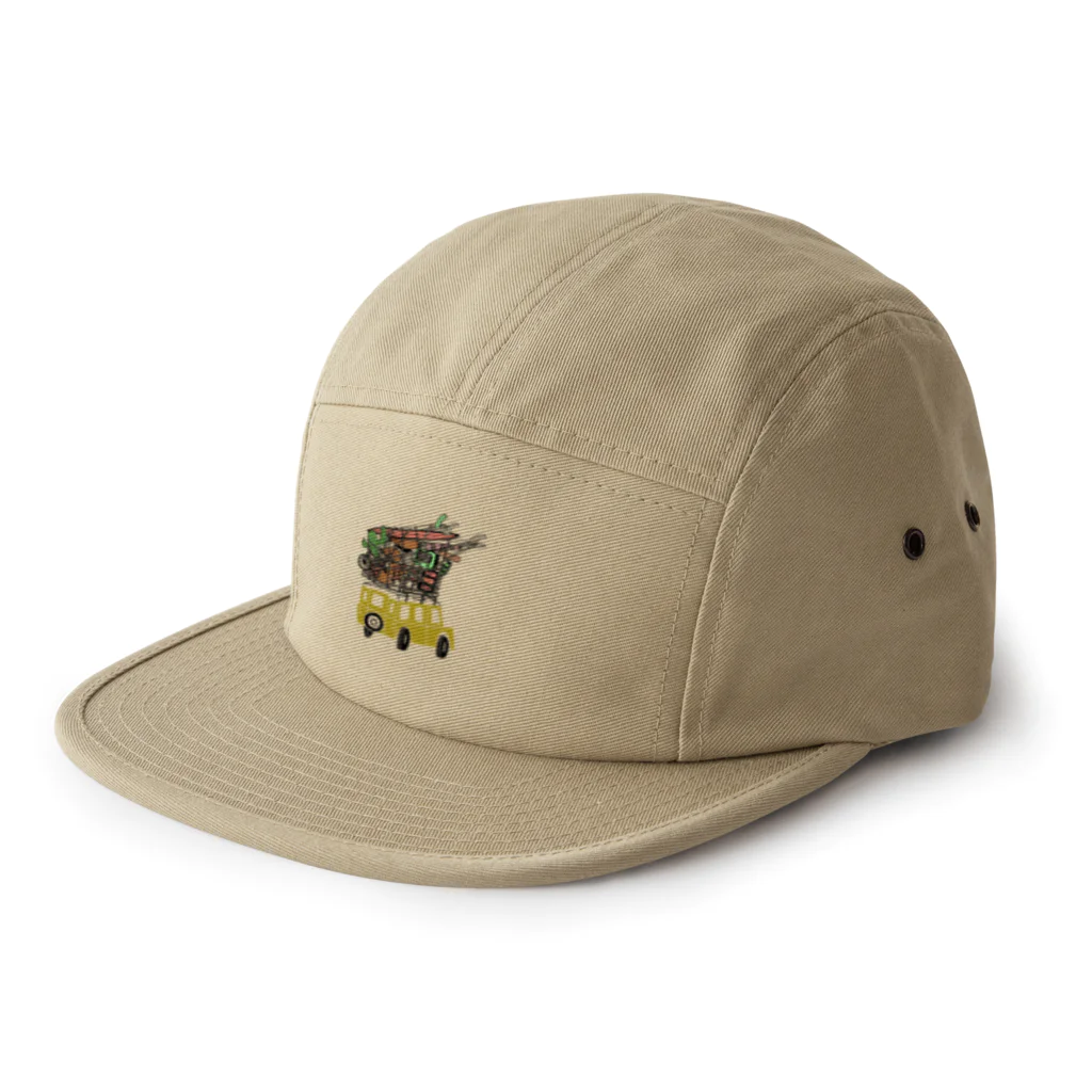 チノサーフアートの5 Panel Cap