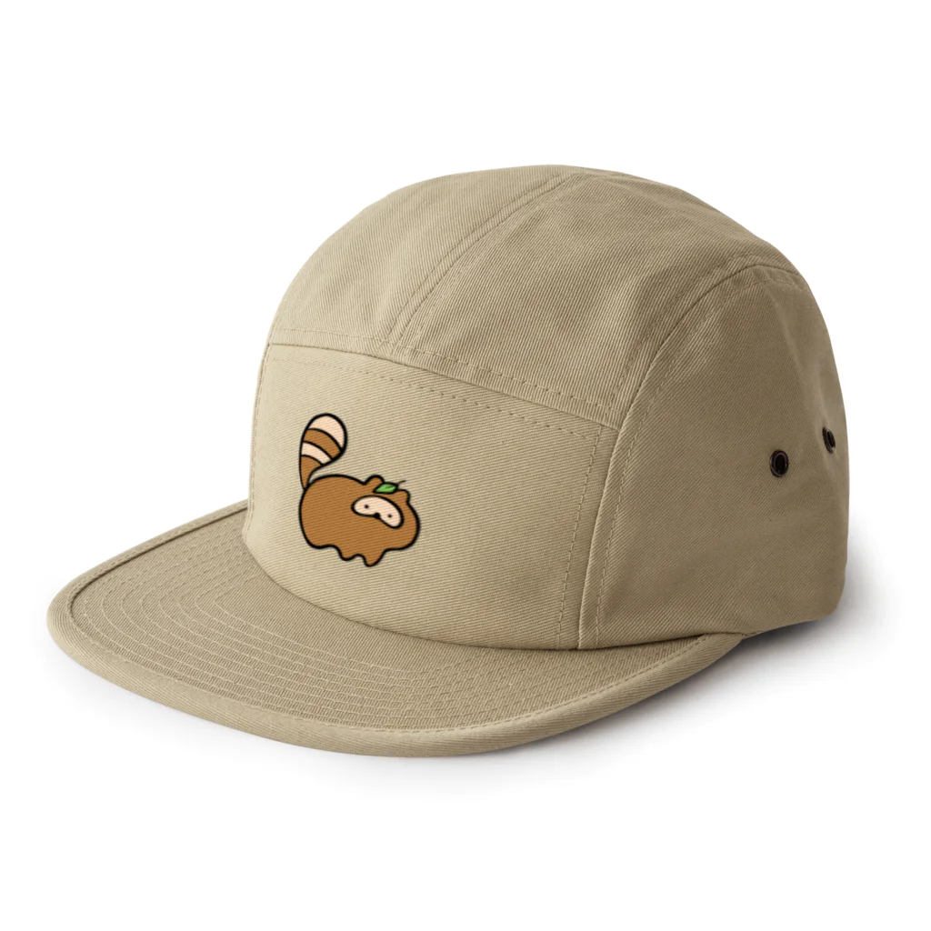 ミミズク堂　のたぬ 5 Panel Cap