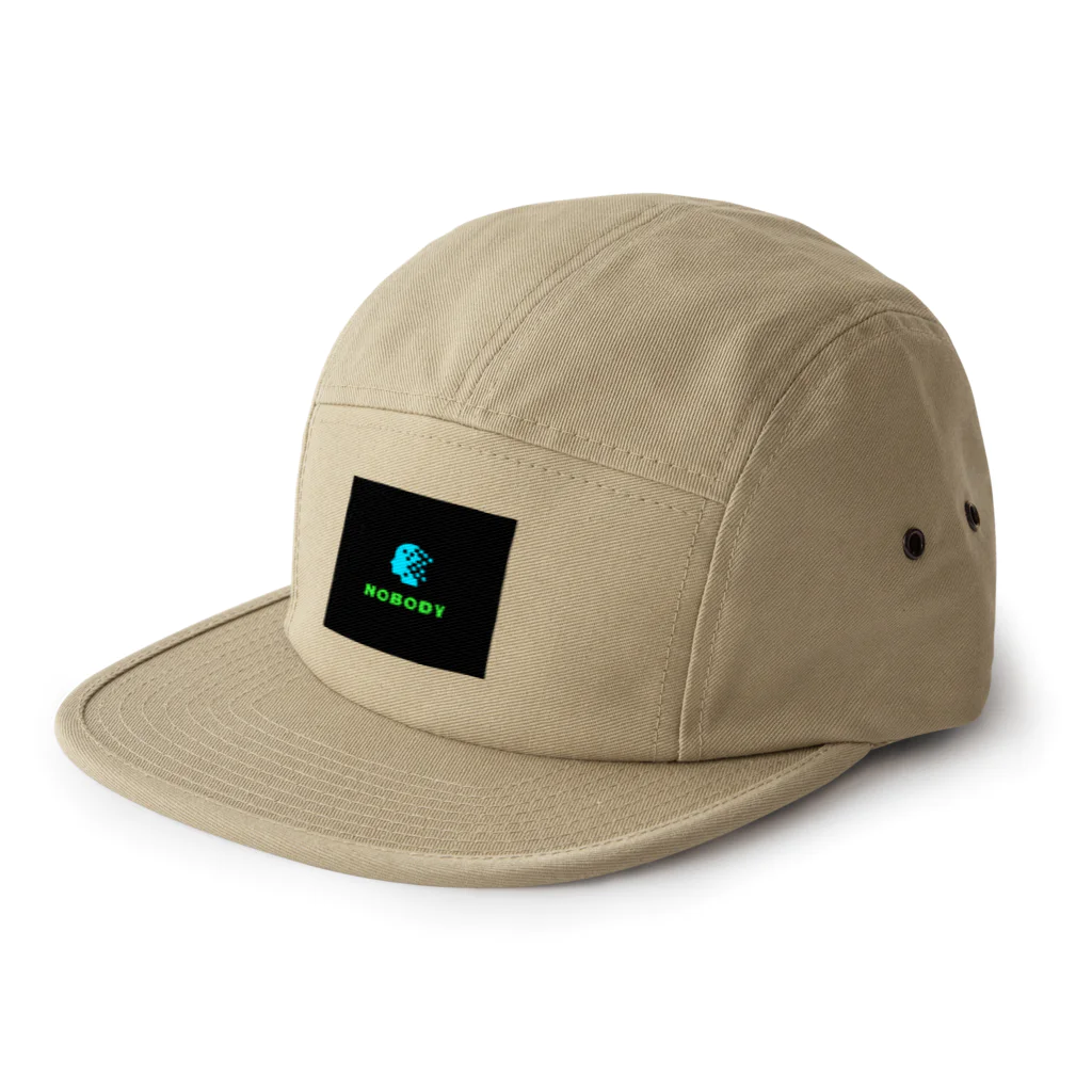 Nobody444のNobody  5 Panel Cap