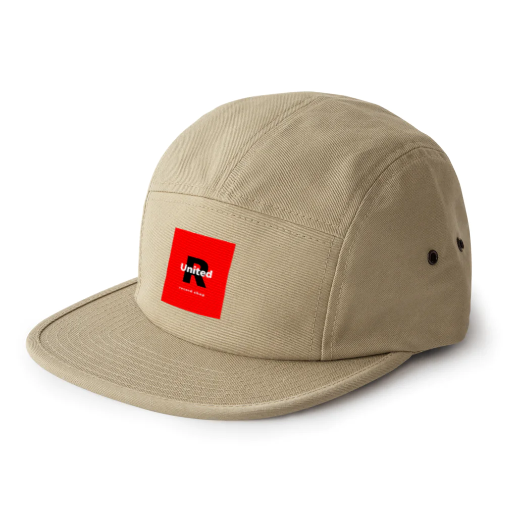 J'sクリエートのユナイテッドレコード 5 Panel Cap