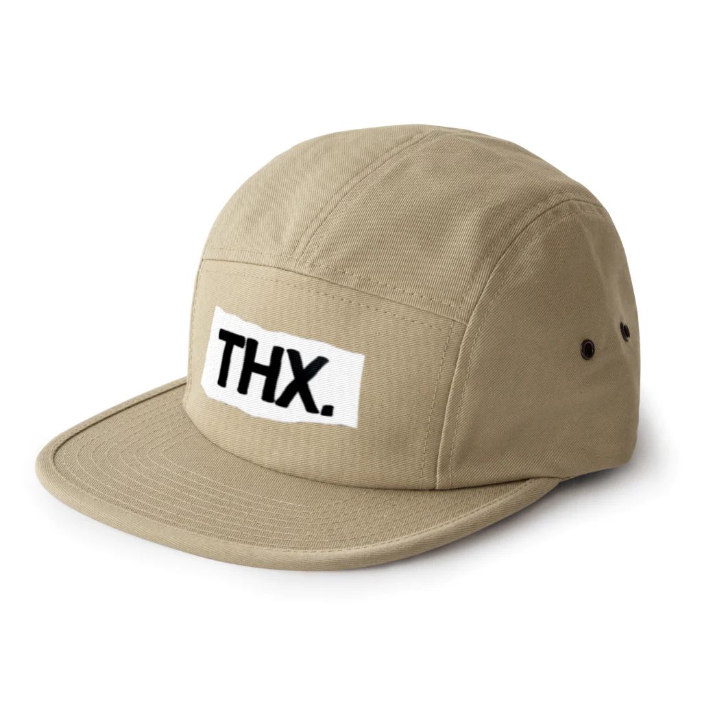 AIC(ｱｲｸ)のTHX.(黒字) 5 Panel Cap