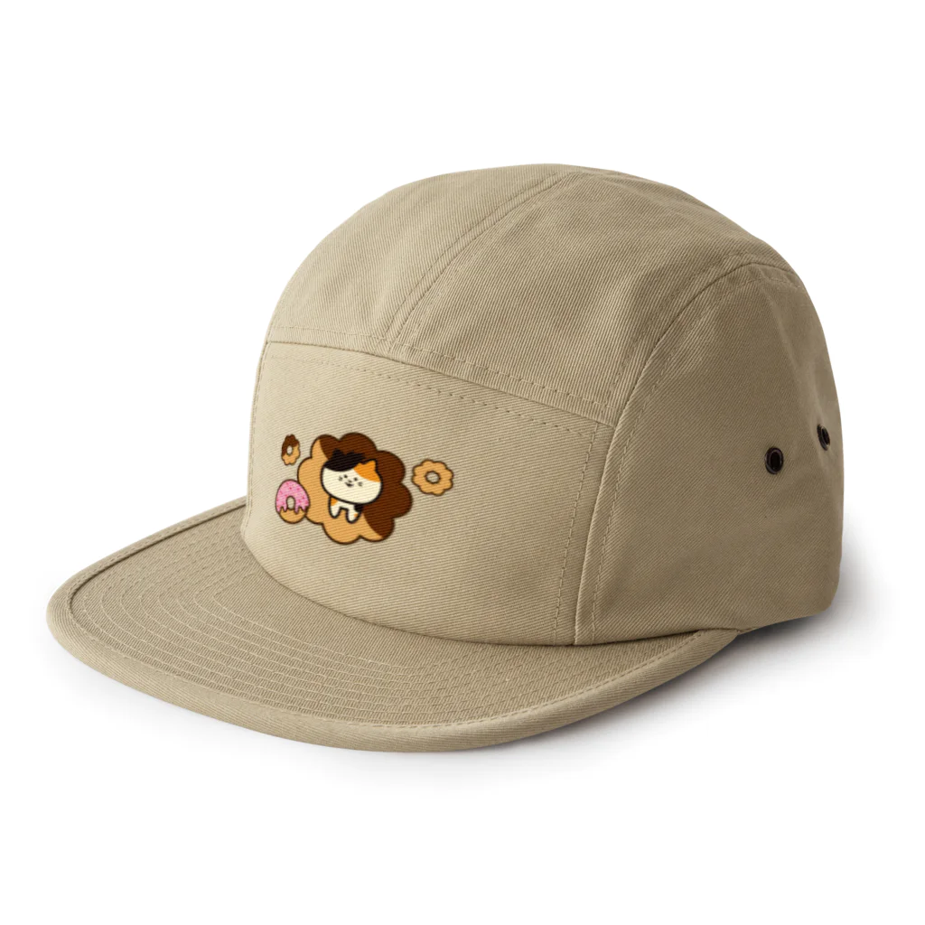 にゃぎまるのお店のしゃぎまるドーナツ 5 Panel Cap