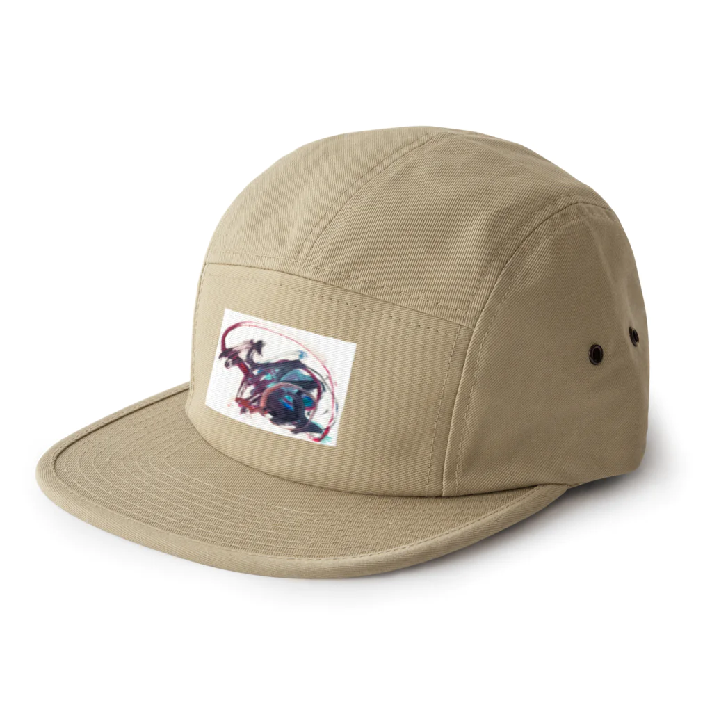 bochicoのdrawing SAURUS 5 Panel Cap