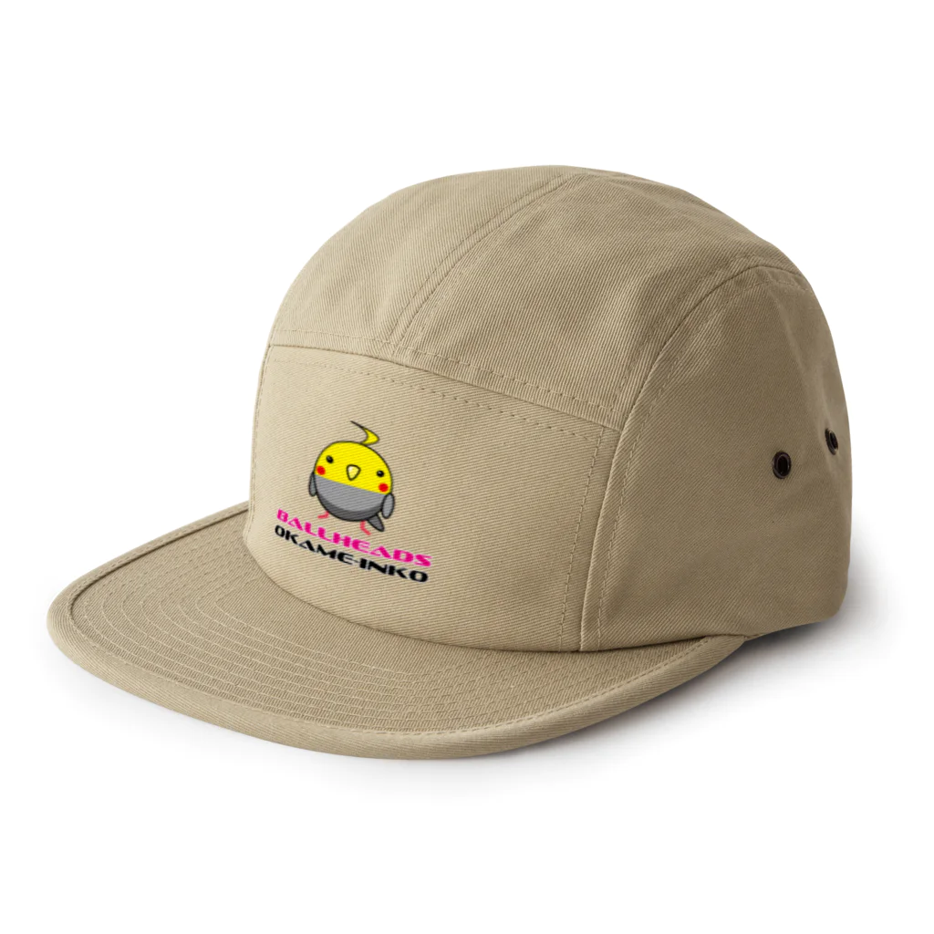 ゴロニャーのダサT屋さんのオカメインコ from BallHeads 5 Panel Cap