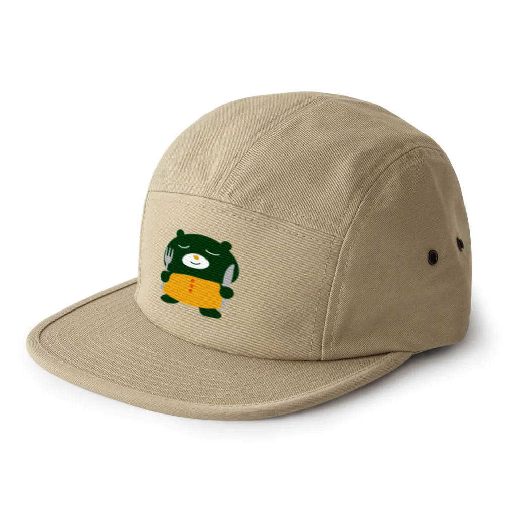 やまんか商店のGOOVAふれんず（アントン） 5 Panel Cap