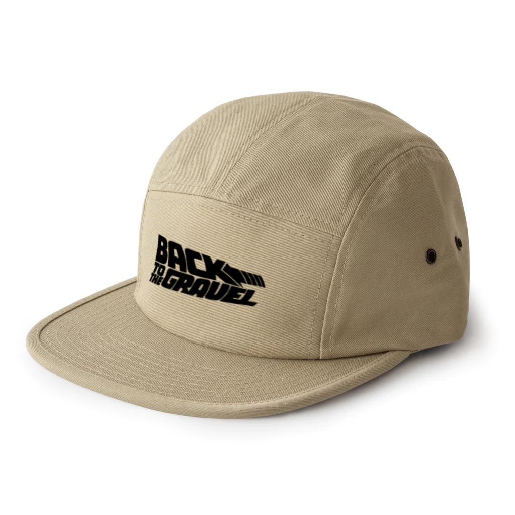 Green CogのBACK TO THE GRAVEL 5 Panel Cap