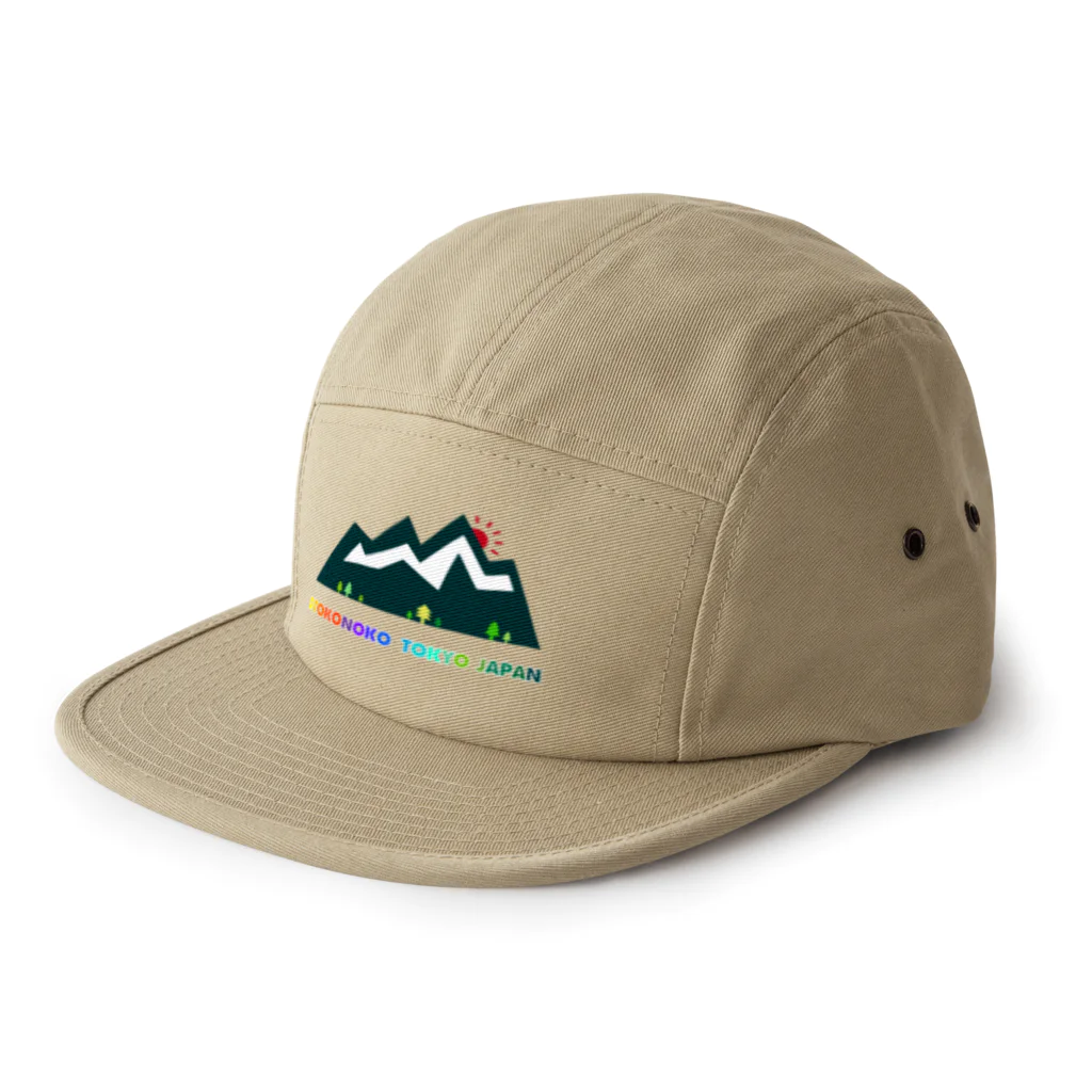 OTOKONOKOTOKYOJAPANの天晴-APPARE- 5 Panel Cap