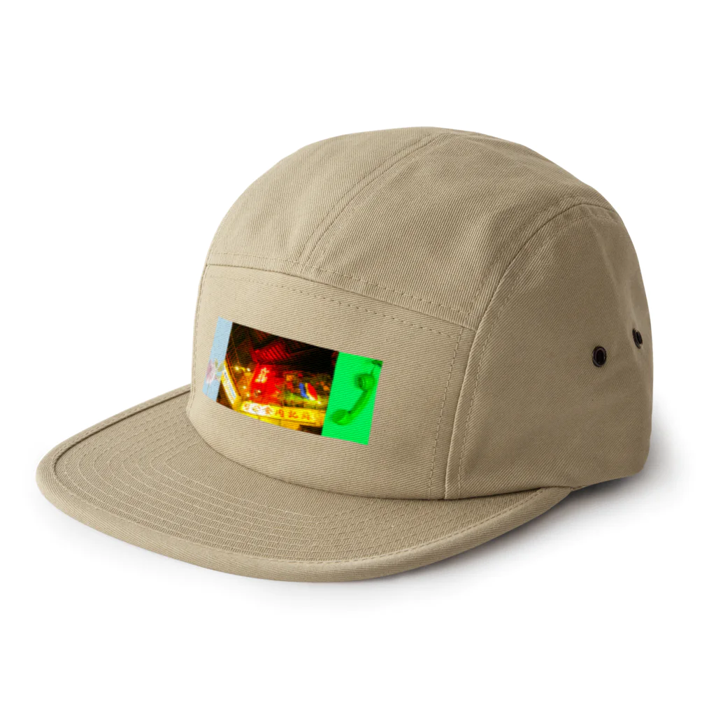 NEON LIGHT STARSの香港映画 5 Panel Cap