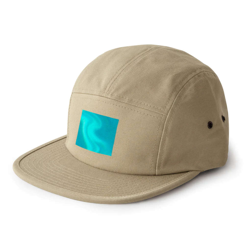 in the skyのsmall what 5 Panel Cap