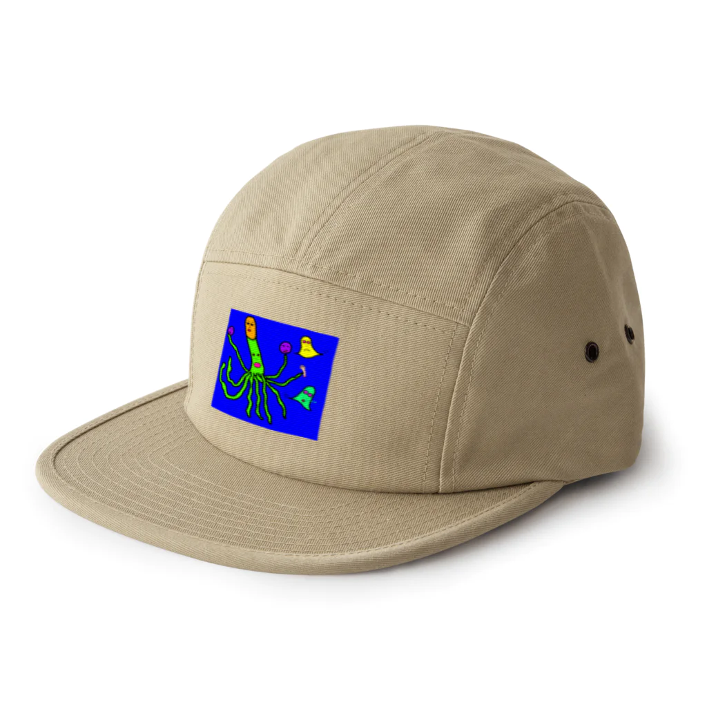 かなりセンスがいいの手が多い系の生物の絵 5 Panel Cap