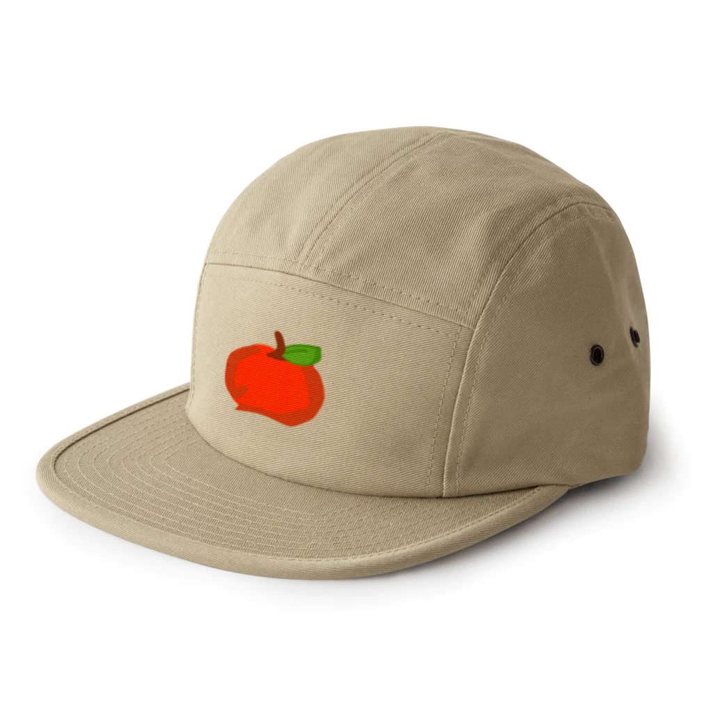 めだまやきのりんゴ 5 Panel Cap