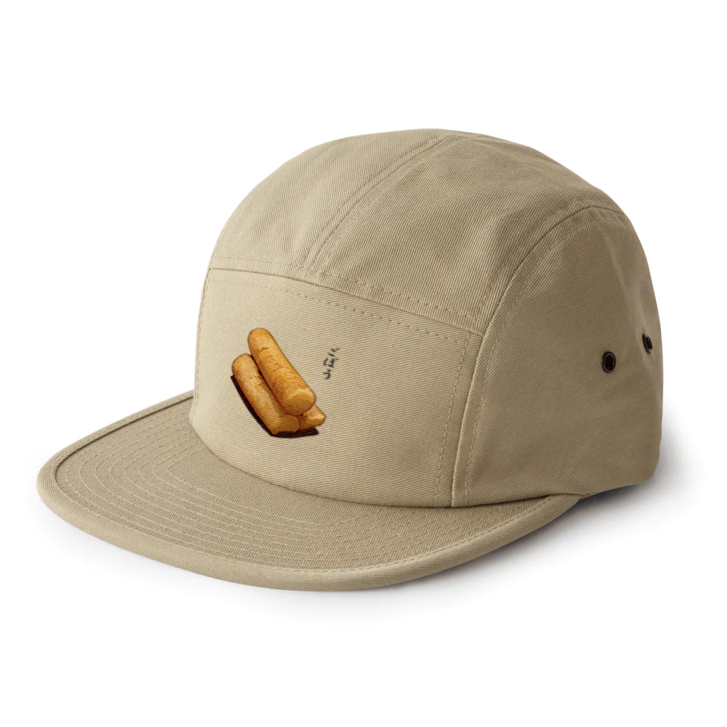 脂身通信Ｚの漬け物_ごぼう浅漬け 5 Panel Cap