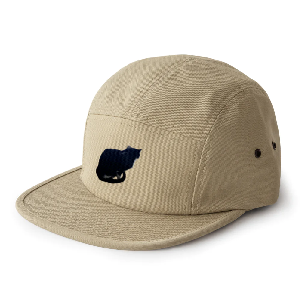 ねこ家のカルビ 5 Panel Cap