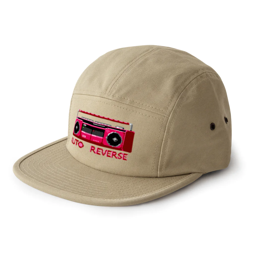 スロータイプ書店 Slowtype BooksのAUTO REVERSE オートリバース 259 5 Panel Cap