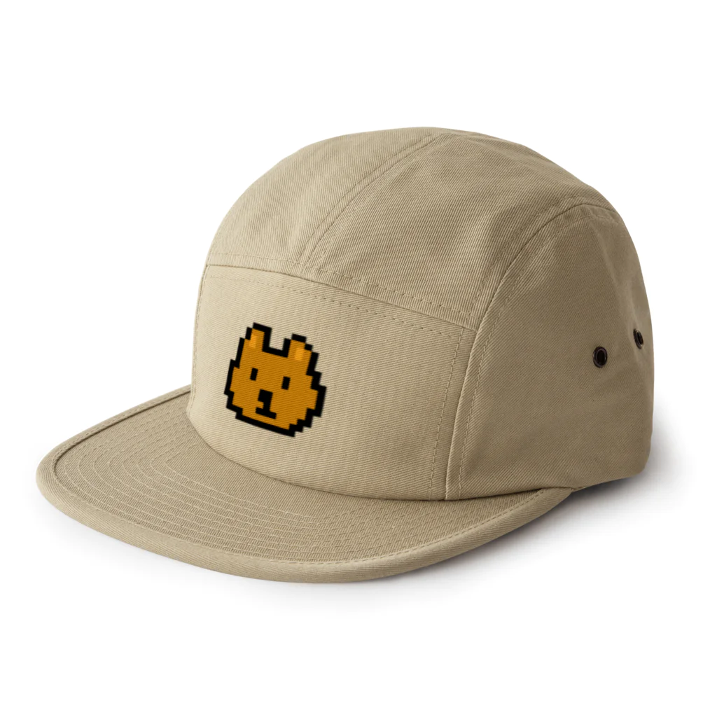 matsuleafのいぬどっと 5 Panel Cap